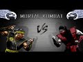 Human Cyrax Vs Kontagion MORTAL KOMBAT CHAOTIC NEW ERA