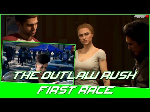 The Outlaw Rush Planning and First Race - Need for Speed Payback