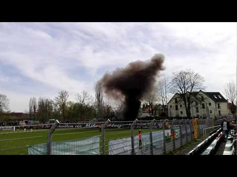 Pyro BFC Dynamo - BSG Chemie Leipzig vs. BFC Dynamo, 15.04.2018