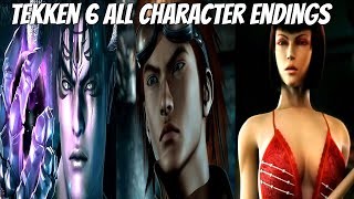 Tekken 6 - All Character Endings 1080p Full HD 60f