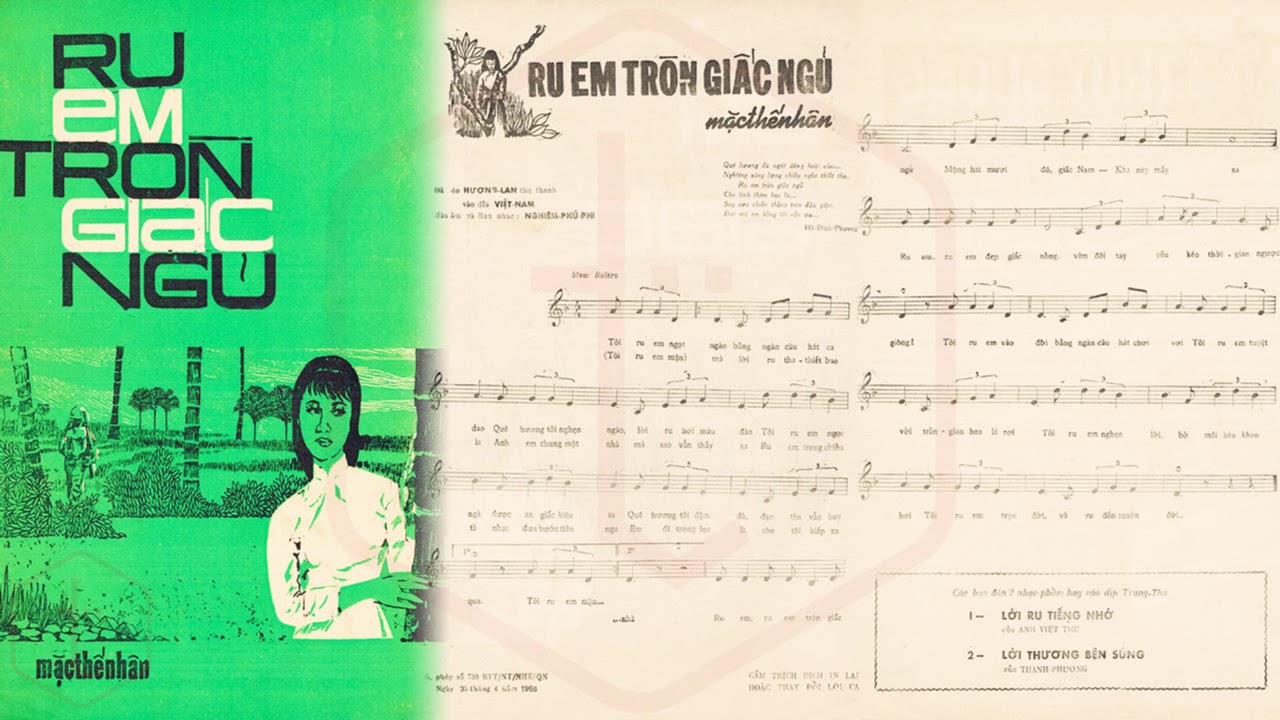Tờ Nhạc Xưa Trước 1975