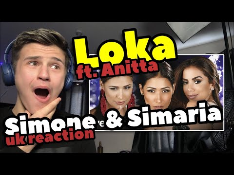 BRAZIL'S BIGGEST FEMALE COLLABORATION ! Loka - Anitta, Simone e Samaria |🇬🇧UK Reaction
