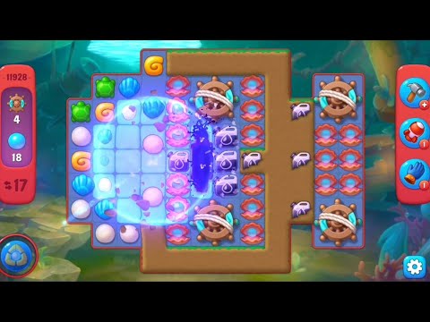 Fishdom 11928 Hard Level - NO 💣🧨💥