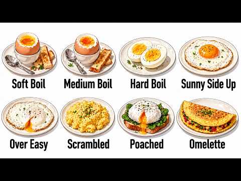Every Style of Eggs Explained