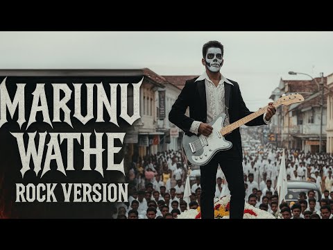 මැරුණු හිතේ | Marunu Hithe - Rock Version | Wasthi Productions | Covered By - ROCK SAAMI