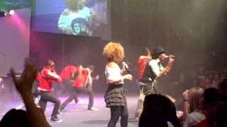 Group 1 Crew Concert Singing: Gimme that Funk.