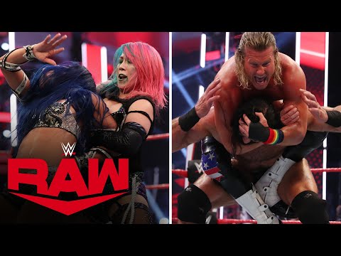 McIntyre & Asuka vs. Ziggler & Banks – Champions vs. Challengers Match: Raw, June 29, 2020