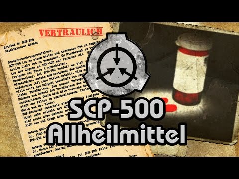 SCP-500 | Allheilmittel 💊 (German/Deutsch)