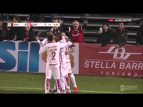 Gol de D'alessandro NARRAÇÃO ALEMÃ - Inter 3x3 Bayer - Florida Cup 2016