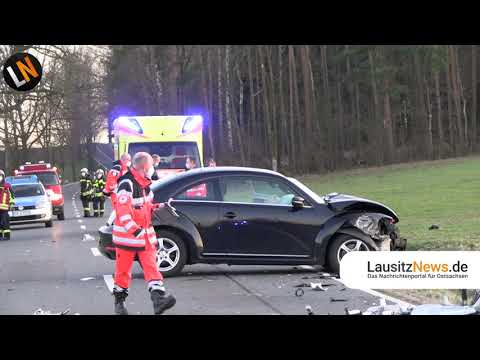 Niederoderwitz - Tragischer Frontalcrash: Krad-Fahrer kommt bei Verkehrsunfall ums Leben