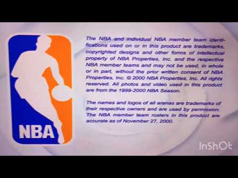 NBA LIVE 2001 Intro ft. Montell Jordan