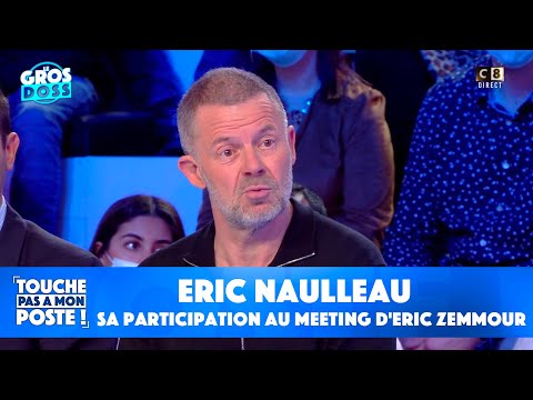 Eric Naulleau explains his participation in Eric Zemmour's meeting