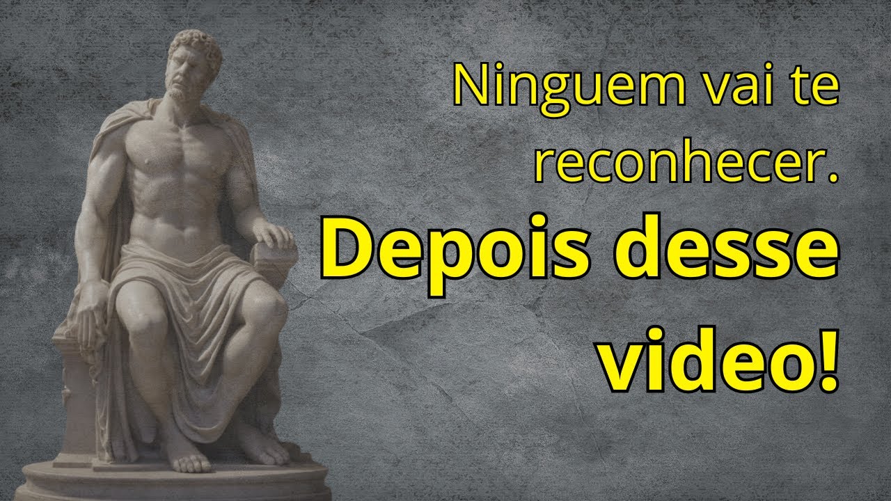 Como Ser uma Pessoa Melhor Segundo o Estoicismo | Lições Que Vão Mudar Sua Vida