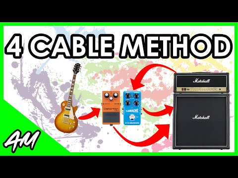 The 4 Cable Method Step by Step Tutorial and Explanation
