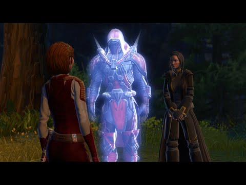 SWTOR Jedi Sage (Pt 53 KotFE Chapter #12 Visions in the Dark) 3/4
