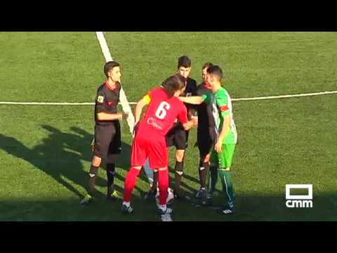 Resumen Quintanar del Rey - Almagro CF