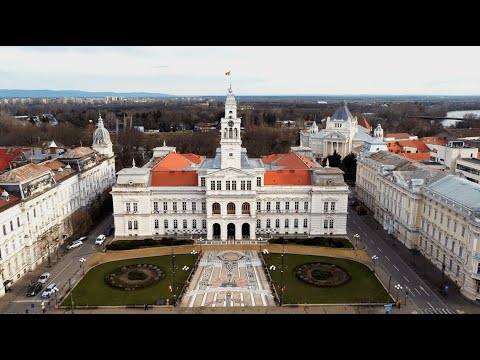 Aradul Din Drona - Filmări 4K
