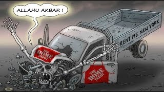 Terrorist Attack Manhattan New York Breaking News October 31 2017