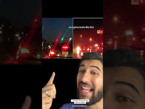 “I Thought Everyone Saw Lines on Lights” #wait