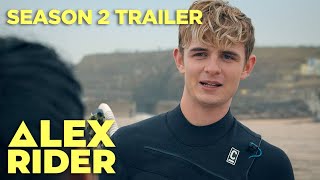 Alex Rider | Series 2 - Trailer #2 [VO]