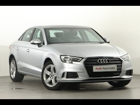 FG18ZZU Audi A3 Saloon Sport 2.0 TFSI 190 PS 6-speed 2018 Derby Audi