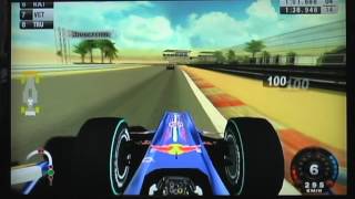 F12009 ゲーム実況 第4戦 バーレーンGP 1/2