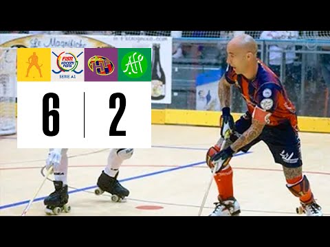 Resum del Forte dei Marmi 6-2 Giovinazzo