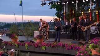 Sarah Dawn Finer och Tomas Ledin - Lay me your body down