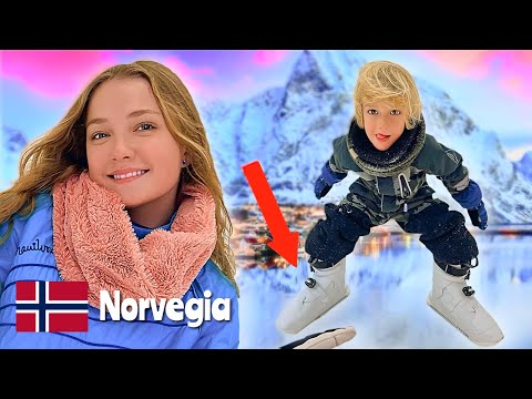 ⛸️ Cu PATINE de ZĂPADĂ în CONGELATOR * Cel mai mare din lume!