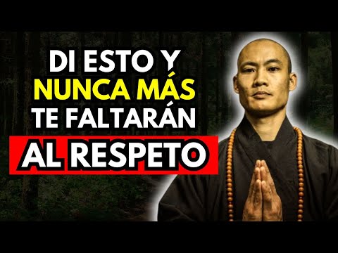 Di Las 5 PALABRAS y NADIE Te Volverá a Falta de RESPETO | Shi Heng Yi Te Explica...
