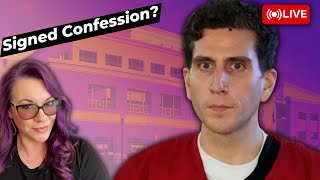 Bryan Kohberger Signed Confession? Gag order fight. TikTok Defamation Updates