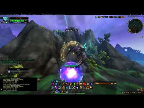 WOW Dragonriding:  The Morqut Ascent Challenge Gold - 46.314