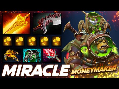 Miracle Alchemist Moneymaker - Dota 2 Pro Gameplay [Watch & Learn]