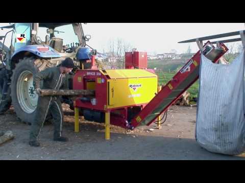 RABAUD - Hydraulic post pointer : BIFACE 350