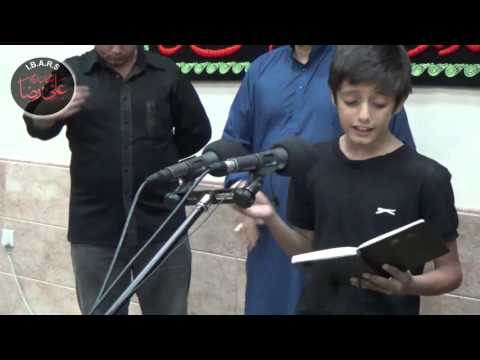 14th Safar 1437 - Matamdari