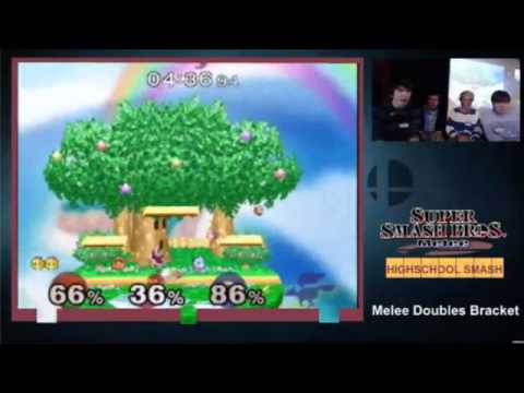 HSS 4/25 - Motoko + El0y vs The Prince + PepeMD - Winners Finals - SSBM