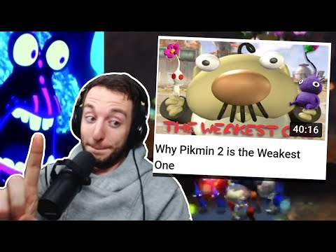 Reacting to Schaffrilla's Pikmin 2 Video