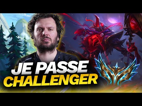 LA GAME POUR LE CHALLENGER