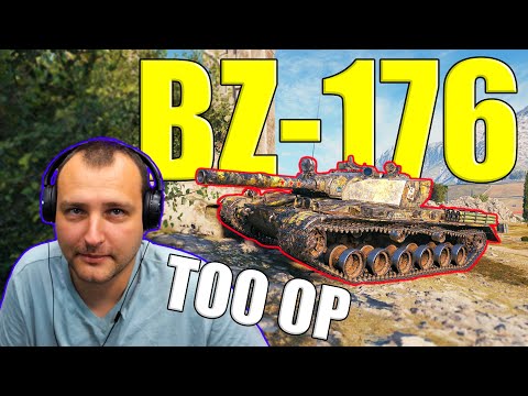 This Tank Does Not Belong in World of Tanks: BZ-176!