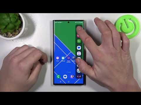 How to Enable / Disable Smart Sidebar on Samsung Galaxy S23 Ultra?