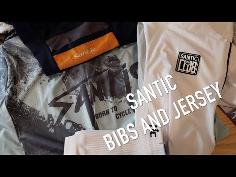 Santic Bibs and Jersey - Initial Impressions