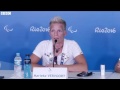 Paralympian 'not ready' for euthanasia