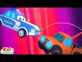 Inside Job Road Rangers Kindergarten Story And Car Cartoon Videos By Kids Channel