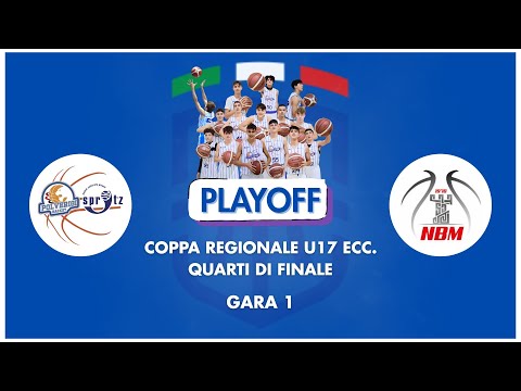 Under 17 ecc. 2024/25 - Polverigi Basket vs Basket Marsciano - Coppa Regionale - Quarti di finale G1