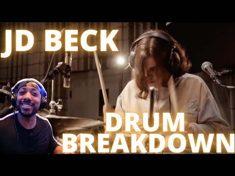 So Dope! JD Beck! Zildjian Live Drum BreakDown( Drumming With Jarvis )