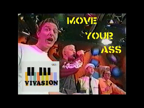 Scooter - Move Your Ass! (Live @ Vivasion '95) (1995.02.08)