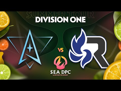 Polaris vs RSG Game 2 - DPC SEA Div 1: Summer Tour w/ MLP & johnxfire