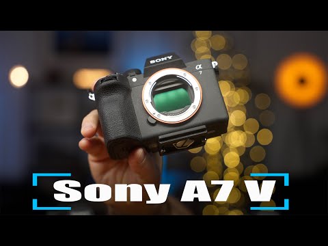Sony A7 V Kamera im Test auf Deutsch