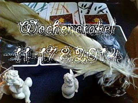 Wochenorakel 11-17.08.2014