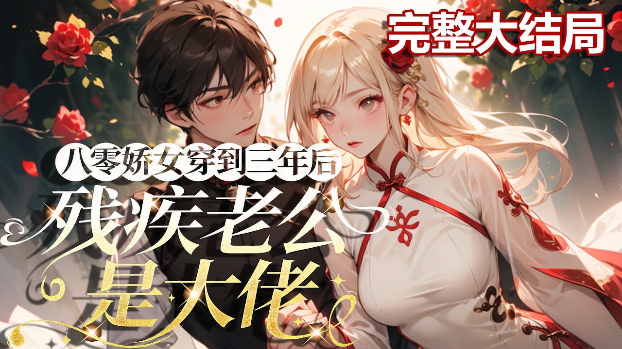 【完结】💕《八零娇女穿到三年后，残疾老公是大佬》一觉醒来穿到三年后，天崩开局！妈妈没了，未婚?